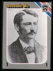 1990 Candy Cummings Baseball Wit #60 Card