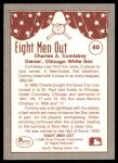 1988 Pacific Charles A. Comiskey Card #80