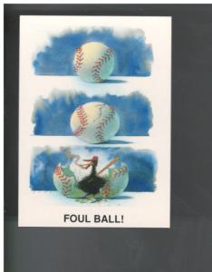 1991 Foul Ball Baseball Card #1-36 - You Choose