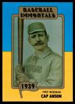 1980 SSPC Baseball Hall of Fame - Choose Your Card