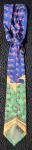 Atlanta Braves Men's Silk Tie with Cartoon Design