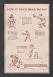 1939 Bill Dickey Goudey Premiums New York Yankees Card
