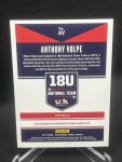 Anthony Volpe 2019 Panini Stars and Stripes Auto