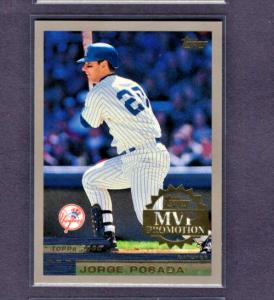 2000 Topps Jorge Posada MVP Contest Card #56