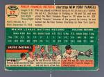 1954 Topps #17 Phil Rizzuto Baseball Card