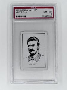 1950 Mike Kelly HOF Callahan Sports Card