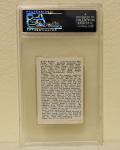 1950 Callahan Hugh Duffy HOF PSA-7 Card