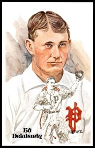 Ed Delahanty 1980 Perez-Steele HOF Card #33