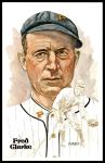 Fred Clarke 1980 Perez-Steele Hall of Fame Card