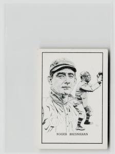 Roger Bresnahan Chicago Cubs Hall of Fame Card