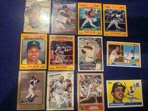 Reggie Jackson Vintage ULTRA Dominion Refactor Lot