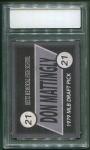 1979 Don Mattingly Reitz Tigers Draft Baseball Card