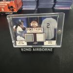 2024 Leaf Bronx Legacy Jeter Williams Pinstripe Relics
