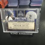 2024 Leaf Bronx Legacy Jeter Williams Pinstripe Relics