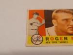 1960 Topps Roger Maris Baseball Card #377