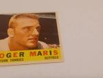 1960 Topps Roger Maris Baseball Card #377