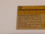 1960 Topps Roger Maris Baseball Card #377