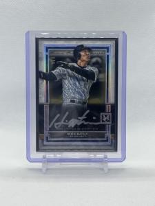 2020 Topps Museum Collection Hideki Matsui Auto /5