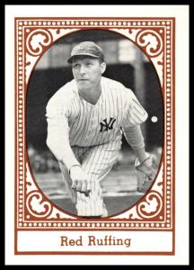 1980 TCMA Red Ruffing New York Yankees Card