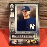 1996 Metal Universe David Cone Yankees Card