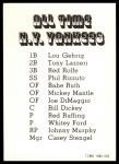 1980 TCMA Red Ruffing New York Yankees Card