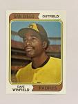 2019 Topps Reprint Dave Winfield Padres Card