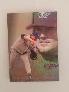 Roger Clemens 1998 Flair Showcase Legacy Card