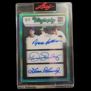 2023 Leaf Pro Set Pure Bruce Sutter Auto