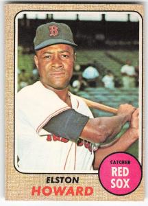 1968 Topps #167 Elston Howard Baseball Card