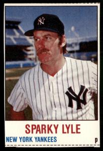 1978 Hostess Baseball Card #68 Sparky Lyle