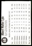 1978 Hostess Baseball Card #68 Sparky Lyle