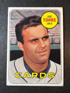 1969 Topps Joe Torre #460 - Buy 5+ Save 50%