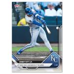 2025 Topps Now Bobby Witt Jr. Card 123