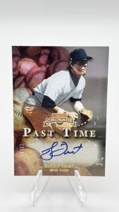2025 Panini Crusade Bucky Dent Gold Autograph /99
