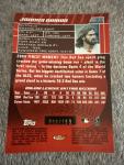 2005 Topps Finest Green Refractor Johnny Damon #71