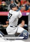 Giancarlo Stanton 450th HR - 2025 Topps NOW Card