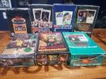 Unopened Vintage NBA Basketball Cards Sealed Packs