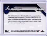 Drake Baldwin 2025 Topps NOW Rookie Card #540
