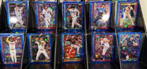 2025 Topps Chrome Sapphire Baseball Cards - Pick Yours