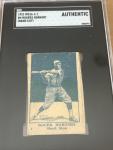 1921 W516-2-2 Rogers Hornsby Strip Card #4