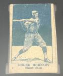 1921 W516-2-2 Rogers Hornsby Strip Card #4