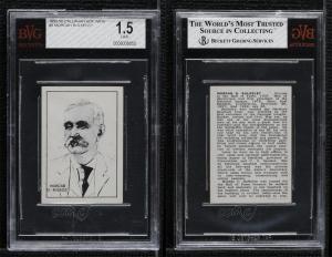 1950-56 Morgan Bulkeley Hall of Fame Card