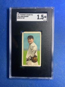 1911 T206 John McGraw Piedmont Cigarettes Card