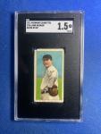 1911 T206 John McGraw Piedmont Cigarettes Card
