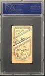 1909-11 T206 Red Ty Cobb PSA 1 Card