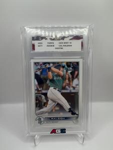 2022 Topps Cal Raleigh RC #277 Mariners Gem Mint