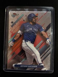 Anthony Santander 2025 Topps Finest Rare Card