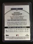 Anthony Santander 2025 Topps Finest Rare Card