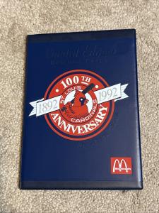 1992 McDonald's St. Louis Cardinals MLB Complete Set