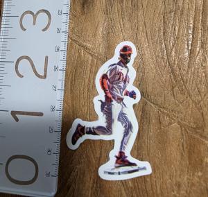 Philadelphia Phillies MLB Baseball Sticker Decal
